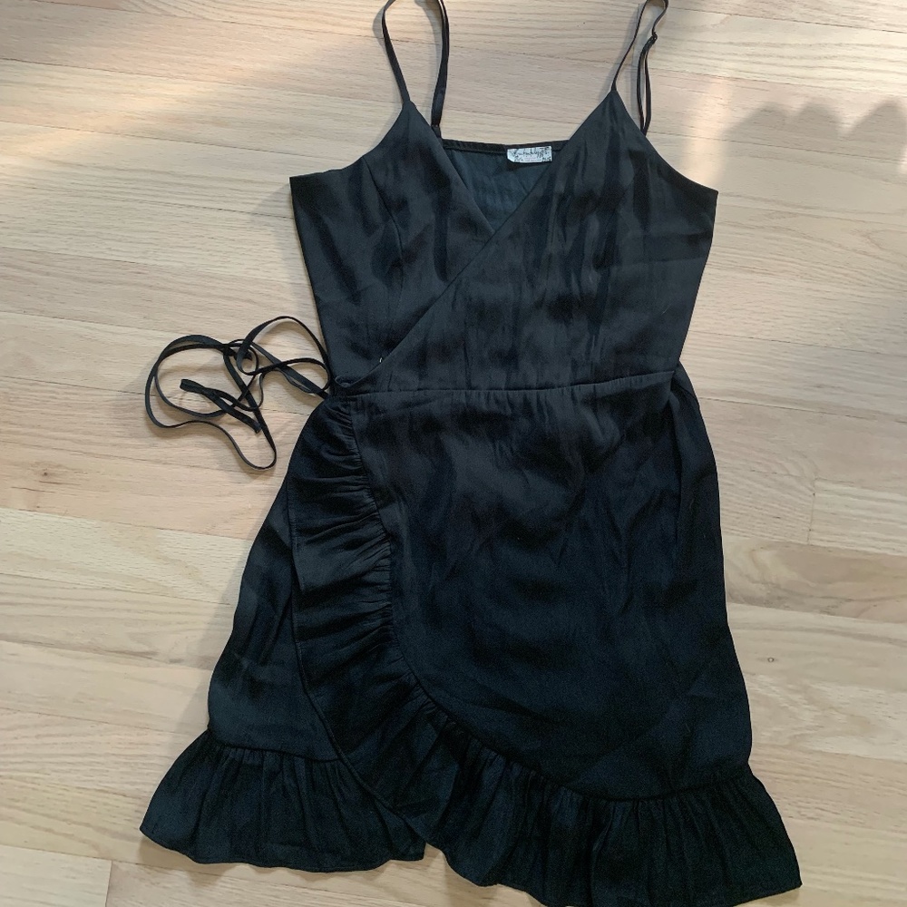 Free People little black dress, size small